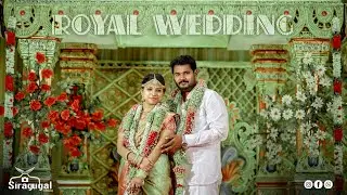 Madurai Grand Wedding | SamyDevan weds Atchaya | Siragugal Media