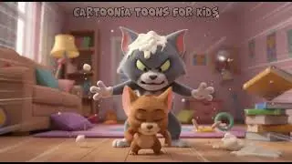 😂 Tom Got Trapped Again! | Super Funny Cartoon for Kids