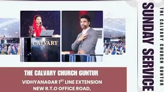 #SundayService | 18 JAN 2026 | @6AM #The Calvary Church Guntur @N Michael Paul