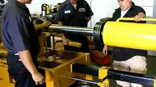 Tuxco HCS-40 Automated Cylinder Bench