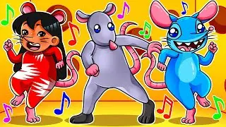 Sobrevive al MEME de LA RATA BAILARINA en Roblox!