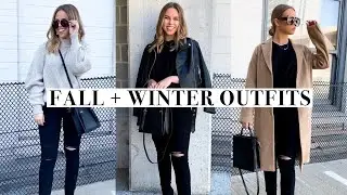 CASUAL FALL + WINTER OUTFITS 2019 | H&M, Urban Outfitters, & Target
