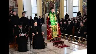 Enthronement of H.E. Metropolitan Sevastianos at The Annunciation Greek Orthodox Cathedral, Atlanta