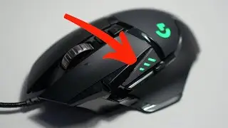Как изменить цвет RGB-подсветки на мыши Logitech G502 Hero