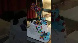 Candy fall illusion Cake |Real Cakes|