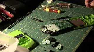 How To Fix Sticky Buttons on a GameBoy