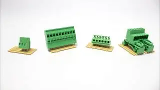 The CamdenBoss comprehensive terminal block range