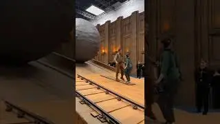 Have You Ever Seen This Kind of Movie Set Before?