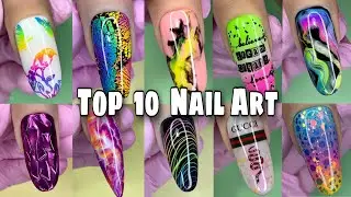 Top 10 Nail Art Ideas | Trendy Nails💅