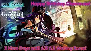 Happy Birthday Chevreuse! 3 days until 6.3! Columbina Waiting Room! | [ Genshin Impact 6.2 ]
