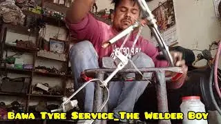 Gas welding setup || Gas welding full process