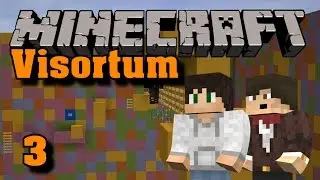 Minecraft Visortum #3 - Captain obvious [Simon]