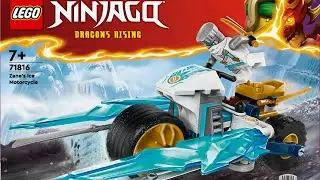 Обзор+Сборка Lego Ninjago 71816 | 