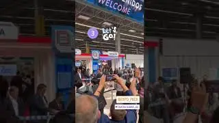 First Day at Expo Pack Guadalajara!