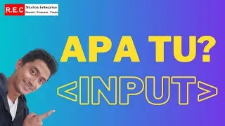 APA TU Input Tag? - APA TU (HTML+CSS) | REC Studios MY