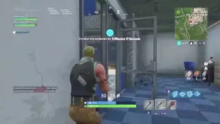 Fortnite battle royale