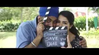 Guramrit & Inderjeet Save The Date | Singapore Sikh Wedding Cinematography