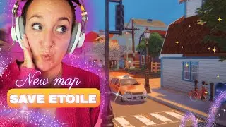 J'ai TRANSFORMÉ cette map 🏗️ Construction Sims 4