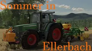 Bodenbearbeitung mit Power | Sommer in Ellerbach | #7 | LS22