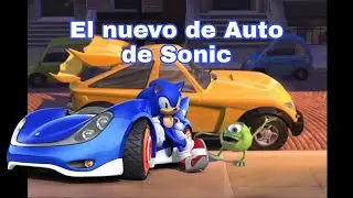 El nuevo auto de Mike (Versión Sonic)
