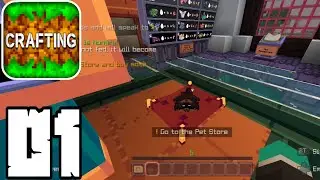 PETS part 1 - Crafting and Building  gameplay