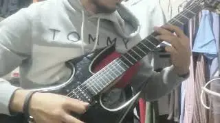 ROYALTY INTO EXILE - ALL SHALL PERISH GUITAR COVER