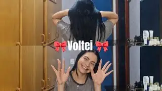 Voltei, e o por que eu sumi🤗💕