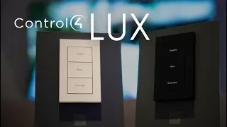 Luxury at Your Fingertips | Control4 LUX Keypads by Millennium Sounds