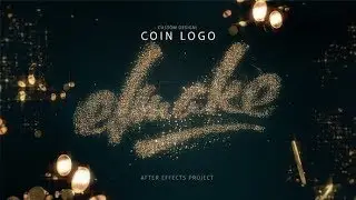 After Effects Template: Coin Logo