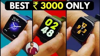 TOP 3🔥Best Smartwatch Under 3000 In BBD Sale & Amazon Great Indian Festival Sale 2025