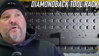 Diamondback Has A Tool Rack And It's COOL || Dr Decks