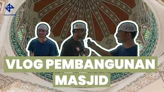 VLOG - BERSIH BERSIH MASJID AL-AHGAFF  PERSIAPAN TARAWIH RAMADAN