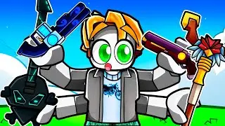 Blox Fruits, Pero ¡SOLO puedo usar armas!