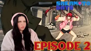 Film Instructor watches Sakamoto Days S1 Ep 2 |VS Son heen and Bacho| Review and first time Reaction