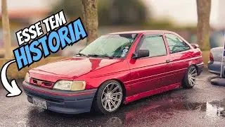 ESCORT GL NA FIXA E RODAS CÔNCAVAS! ENTHUSIASTS 