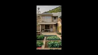 Beautiful Imaginary Houses #imagination #house #beautifulhouse #farmershouse #home #gaden #backyard
