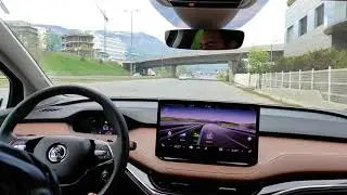 Skoda Enyaq iV 60 (180hp) acceleration