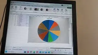 Ms Excel how to create map chart with slicer ?