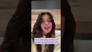 05/04/2022 - A message from our very first guest editor Sara Sampaio! #sarasampaio #trichotillomania