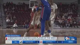 NMSU's Christian Cook named Conference USA Player of the Week