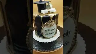 #quarentine#Graduation2020 #Graduationcake #quarentine2020