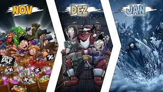 Shakes & Fidget - Fusion, Neuer Hellevator & Black Friday! *2286 SFGame