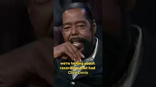 Clive Davis and Barry White's Explosive Feud Uncovered