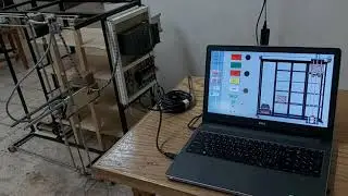 Inventory control system management with automated smart warehouse