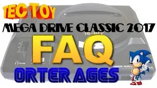 FAQ of the new Tectoy Mega Drive(Genesis) in English