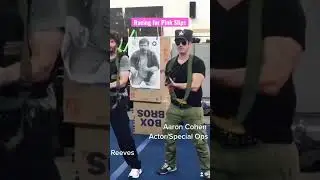 Aaron Cohen Training Keanu Reeves for John Wick
