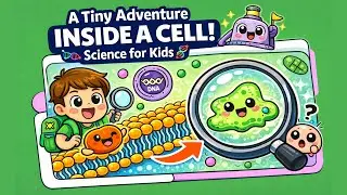 A Tiny Adventure Inside a Cell!  | Science for Kids