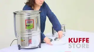 Kuffe Butter - und Ayranmaschine elektrisch