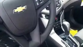 2013 Chevy Cruze LS Video Walkaround at Apple Chevrolet