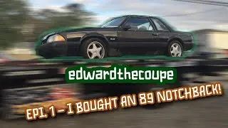 EPI 1. Я купил свой первый Foxbody, просто супер!